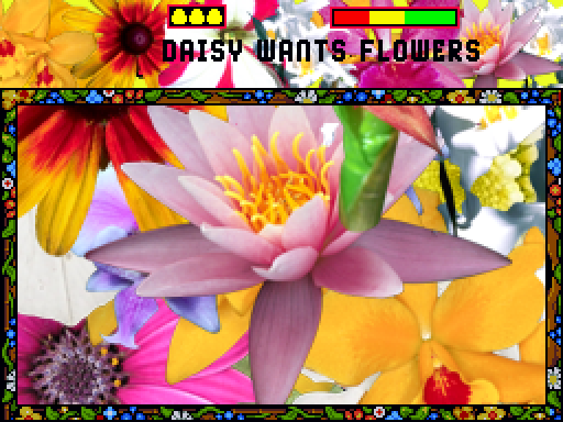 Daisy Wants Flowers artwork
