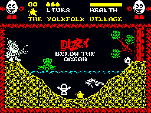 Dizzy Below the Ocean artwork
