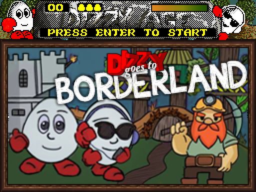 Dizzy Goes to Borderland (Part 1) artwork