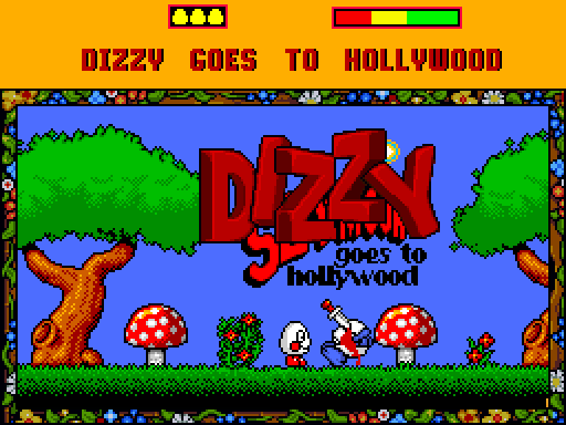 Dizzy Goes to Hollywood (2016) artwork