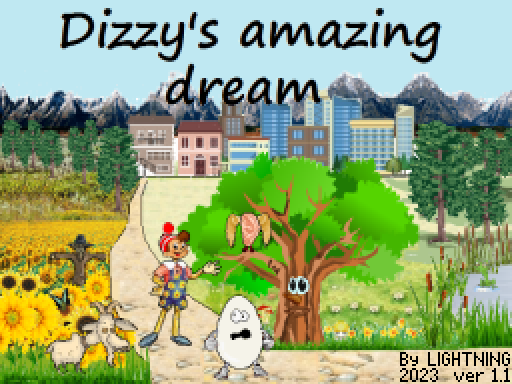Dizzy's Amazing Dream artwork