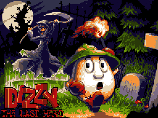 Dizzy - The Last Hero artwork