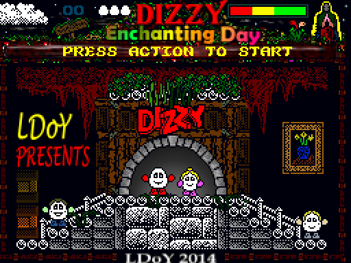 Enchanting Day Dizzy artwork