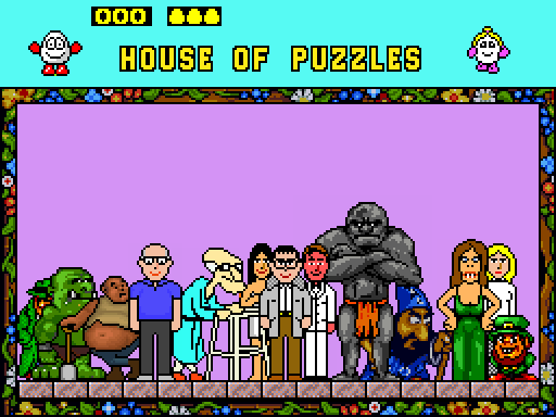 House of Puzzles artwork