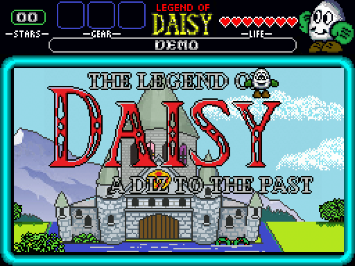 Legend of Daisy - A Diz to the Past (Demo) artwork