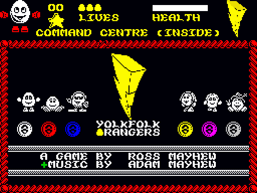 Yolkfolk Rangers artwork