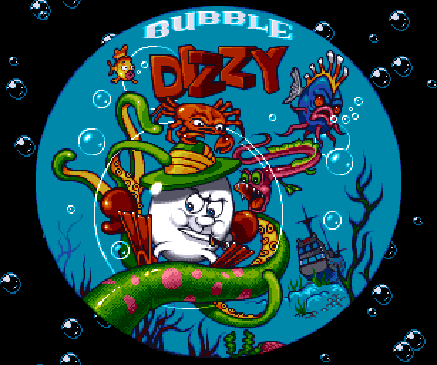 Bubble Dizzy artwork