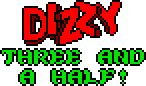 Logo_DizzyThreeHalf