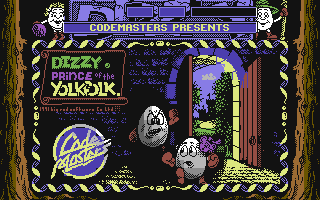Dizzy - Prince of the Yolkfolk artwork