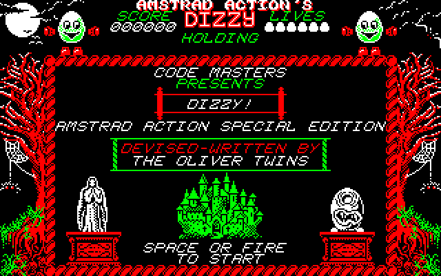 Dizzy: Special Edition artwork