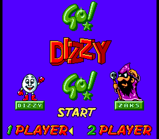 Go! Dizzy Go! artwork