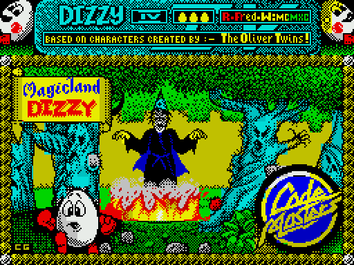 Magicland Dizzy artwork