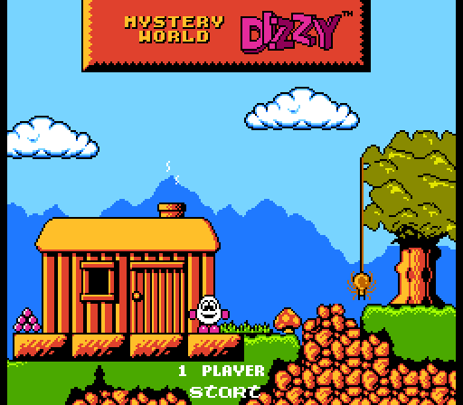 Mystery World Dizzy artwork