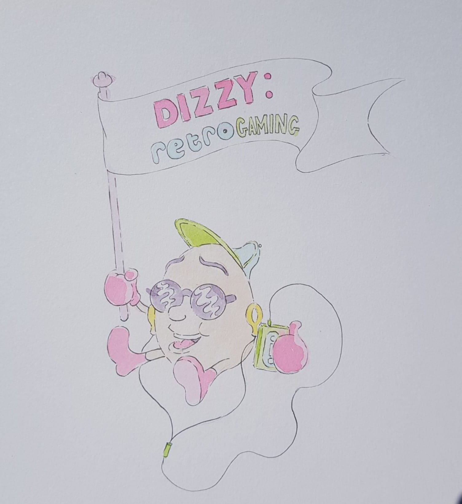 Adam Khan - Dizzy Retrogaming Group