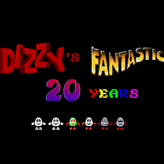 Adam Markey - Fantastic 20 Years Logo