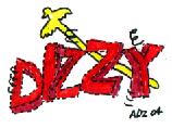Adam Markey - Old Dizzy Logo Sketch