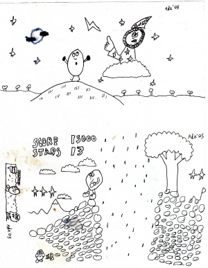 Adam Markey - Random Drawings #1