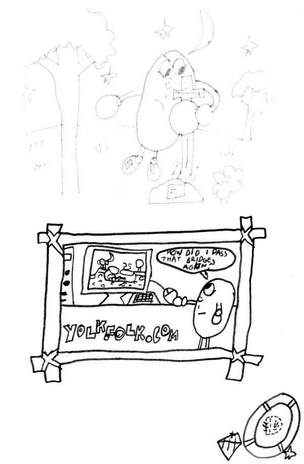 Adam Markey - Random Drawings #2