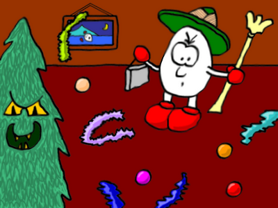Adrian Room - Evil Xmas Tree