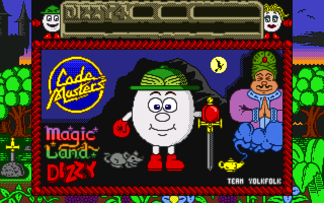 Adam Markey - Recoloured Magicland C64