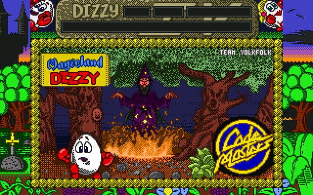 Adam Markey - Recoloured Magicland Amstrad/C64