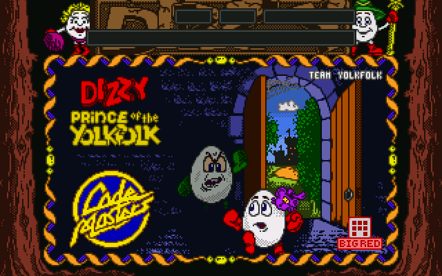 Adam Markey - Recoloured Prince of the Yolkfolk