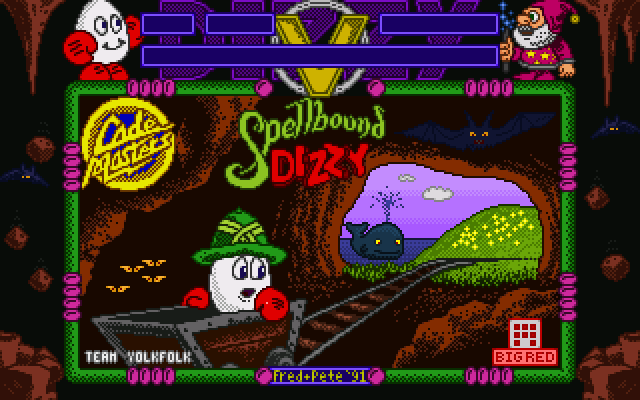 Adam Markey - Recoloured Spellbound Amstrad/C64