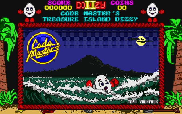 Adam Markey - Recoloured Treasure Island Spectrum/C64