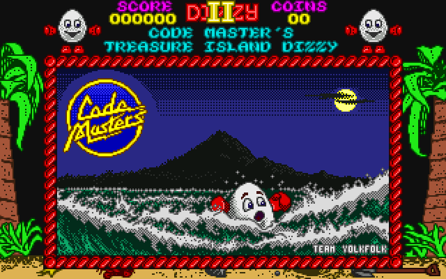 Adam Markey - Recoloured Treasure Island Amstrad/C64