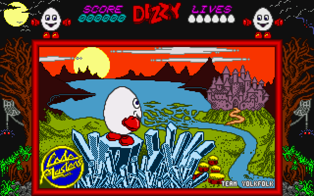 Adam Markey - Recoloured Dizzy TUCA Amstrad