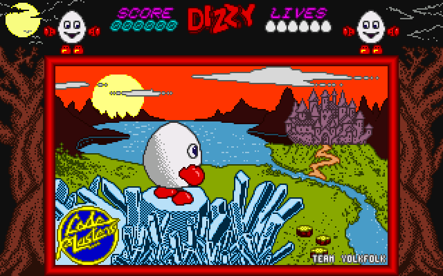 Adam Markey - Recoloured Dizzy TUCA Commodore 64