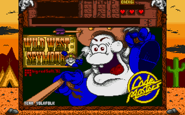 Adam Markey - Recoloured Wild West Seymour