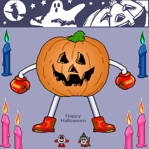 Krzysiobal - Halloween