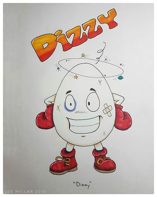 Lee Millar - Dizzy Is Dizzy