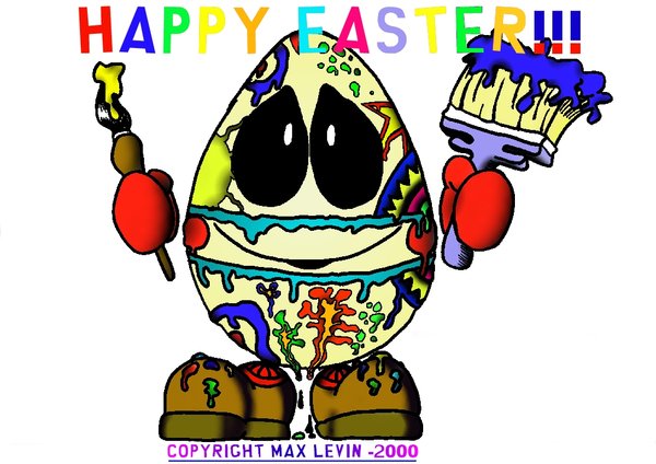 Max Levin - Happy Easter