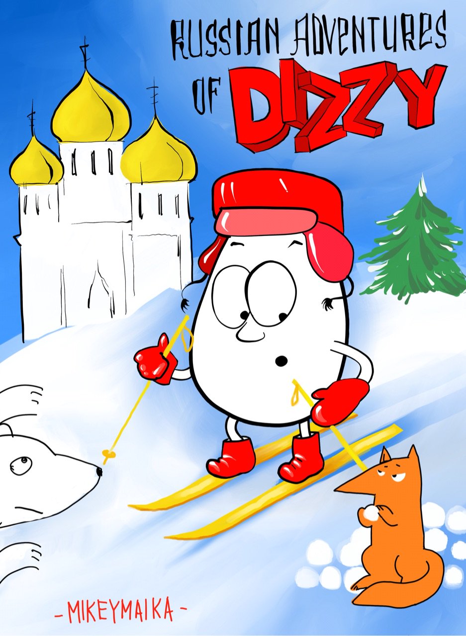 MikeyMaika - Russian Adventures Of Dizzy