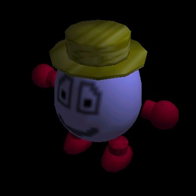 Paul Baker - Dizzy 3D