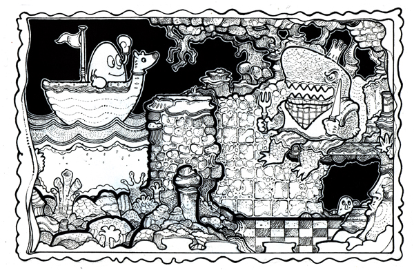 Ryan Medlock - Dizzy And The Hungry Dragon