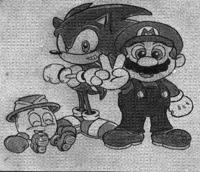 Ryan Medlock - Dizzy, Sonic and Mario
