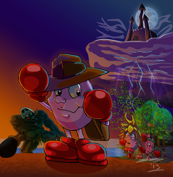 Sketchie Gambit - Fantastic Dizzy Cartoon