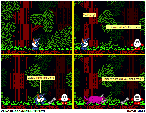 Dizzy Walking Backwards #14