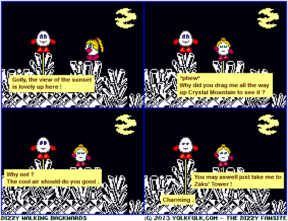 Dizzy Walking Backwards #31