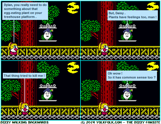 Dizzy Walking Backwards #37