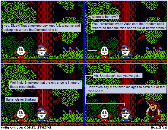 Dizzy Walking Backwards #8