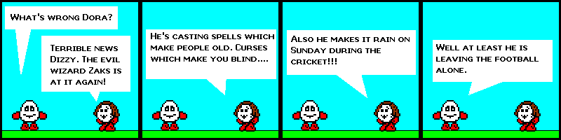 Dizzy's Excellent Comic Strips #1