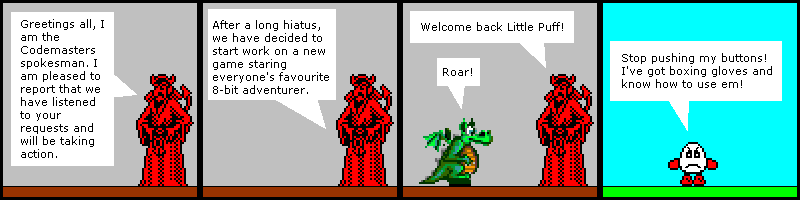 Dizzy's Excellent Comic Strips #3