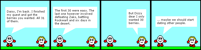Dizzy's Excellent Comic Strips #4