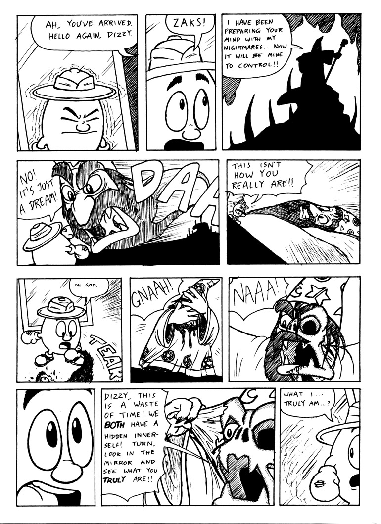 Dizzy and the Skull Staff - Page 4