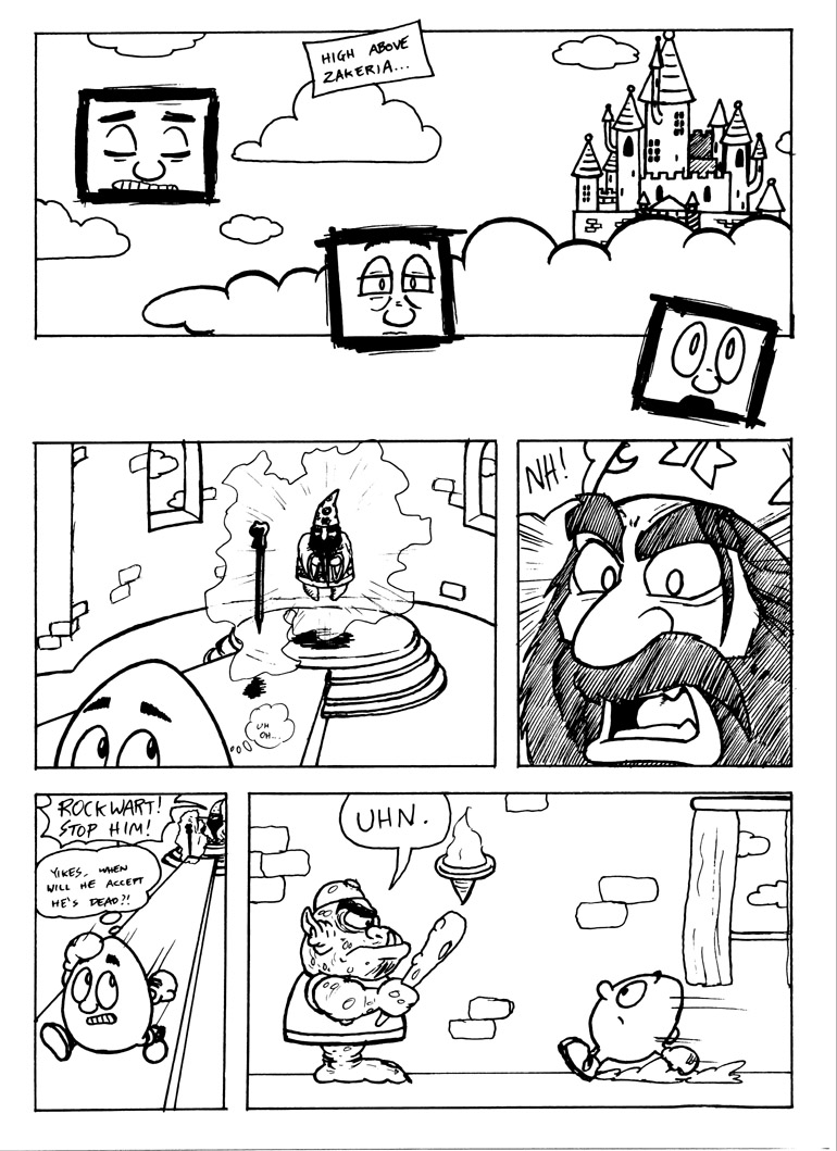 Dizzy and the Skull Staff - Page 6