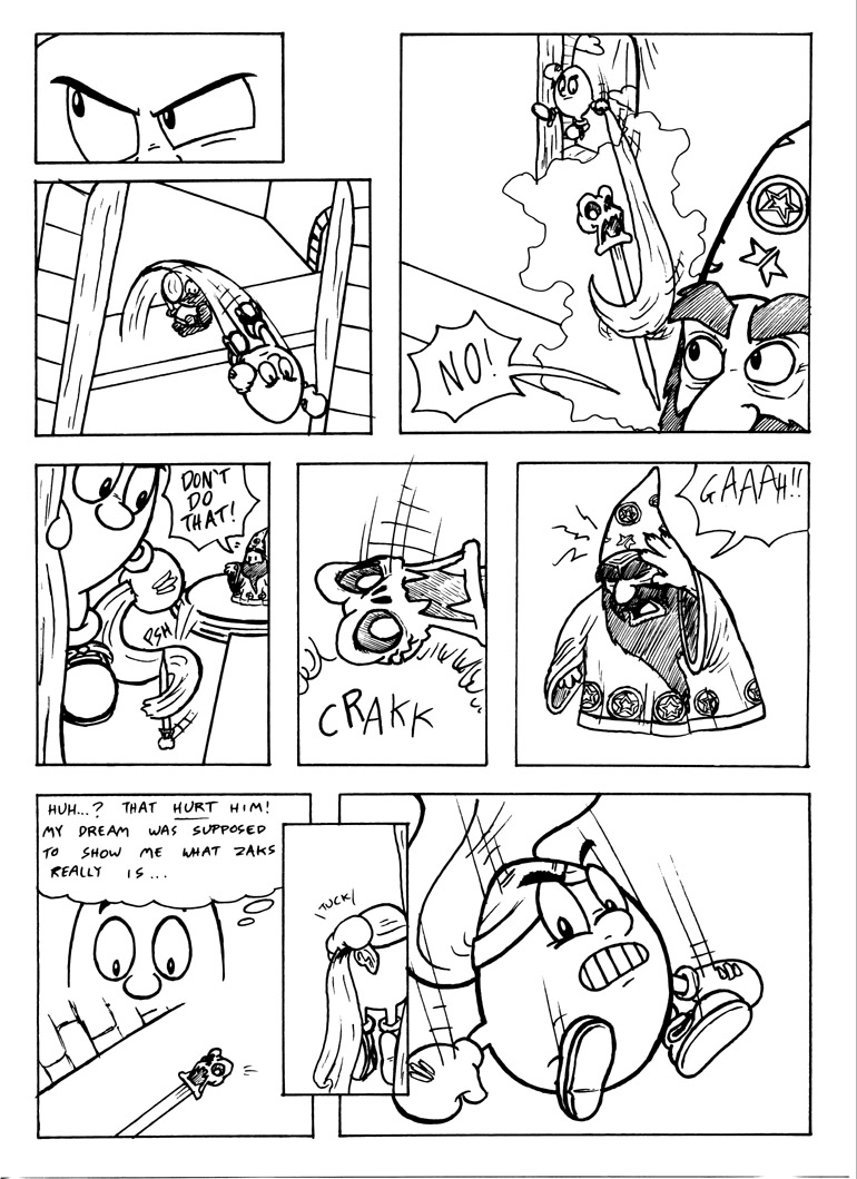 Dizzy and the Skull Staff - Page 7